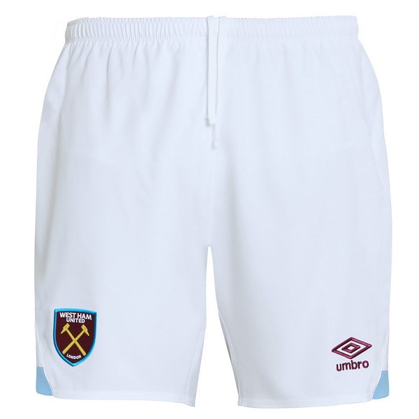 Pantalones West Ham United 1ª 2018-2019 Blanco